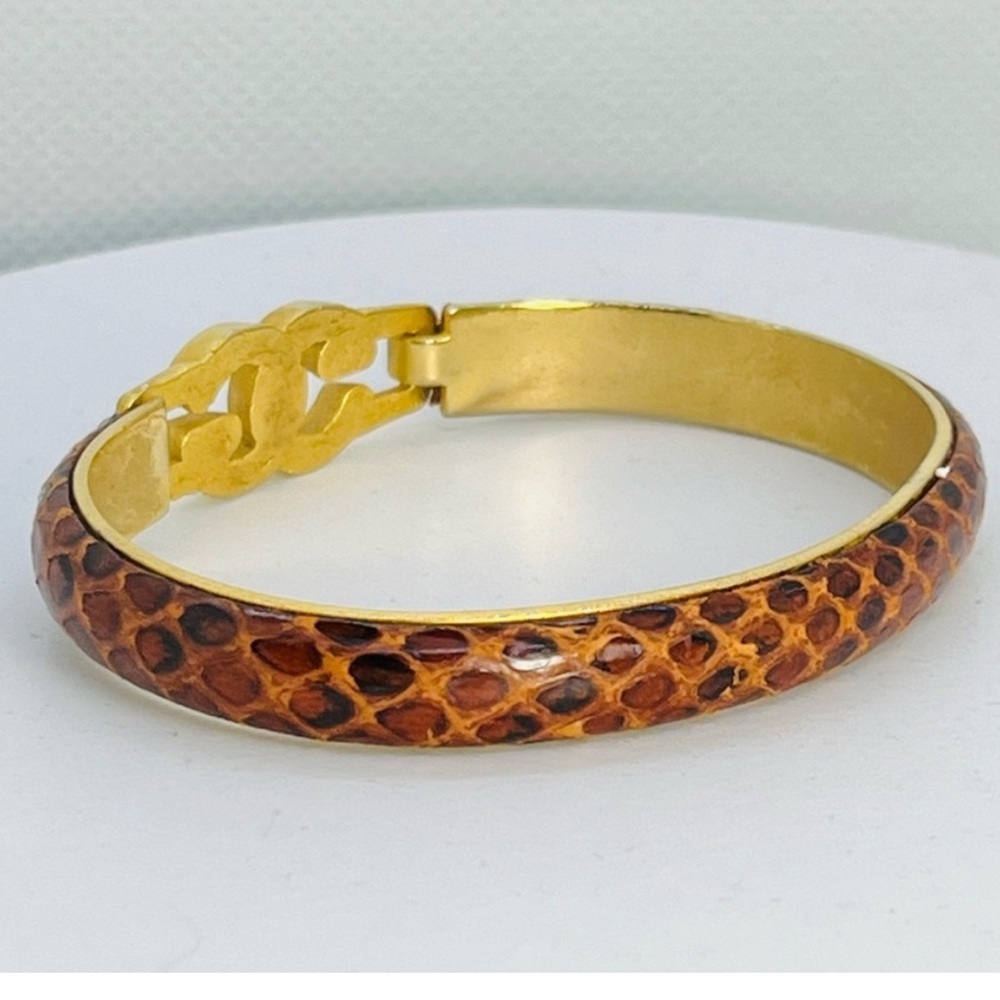 Genuine Gucci Snakeskin Bracelets - Picture 2 of 4